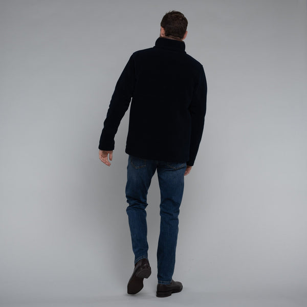 Berkeley 1/4 Zip Fleece - Navy