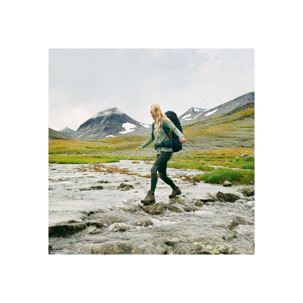 Abisko Trekking Tights Pro - Black/Iron Grey