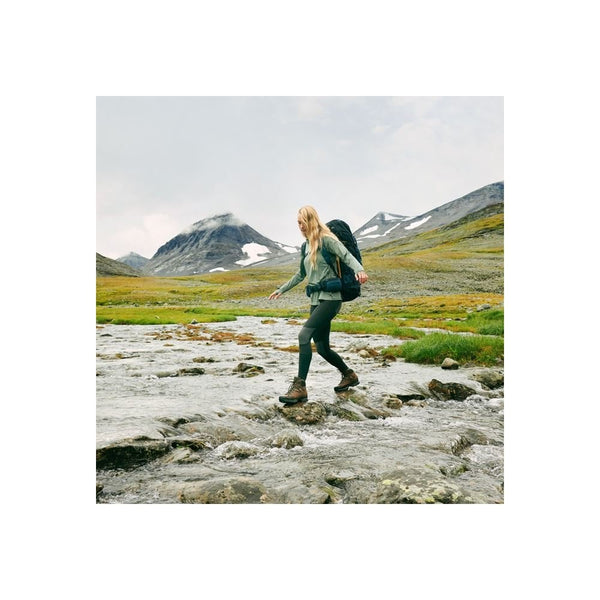 Abisko Trekking Tights Pro - Black/Iron Grey
