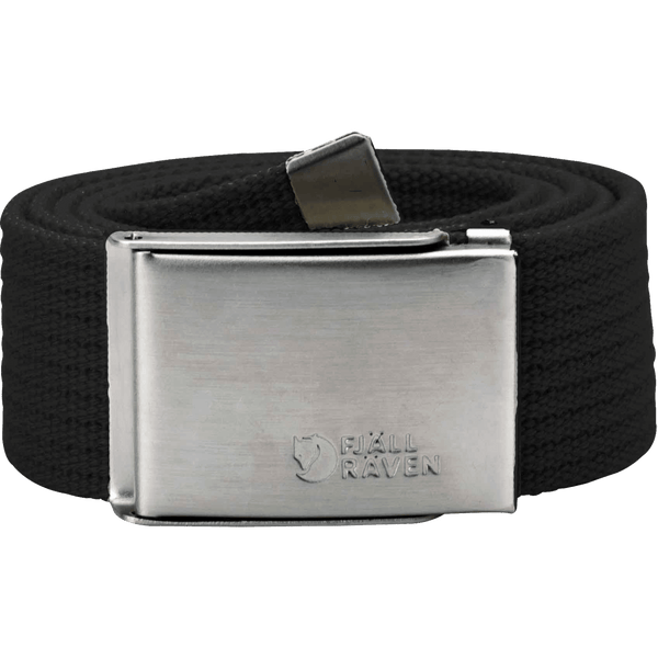 Canvas Belt - Black