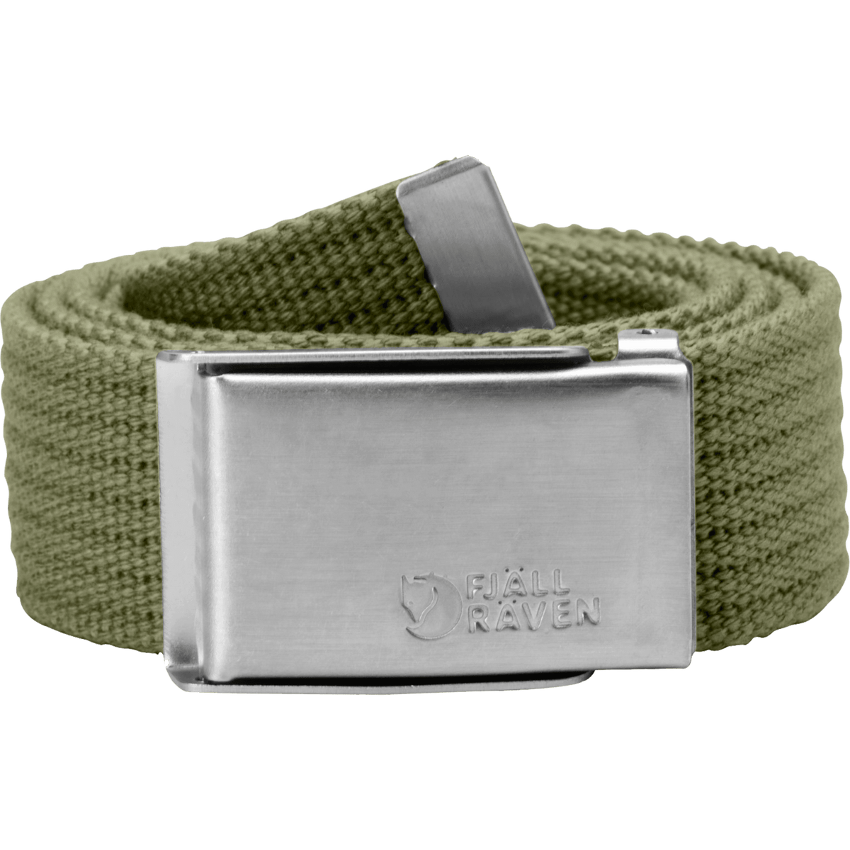 Canvas Belt - Green