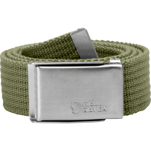 Canvas Belt - Green