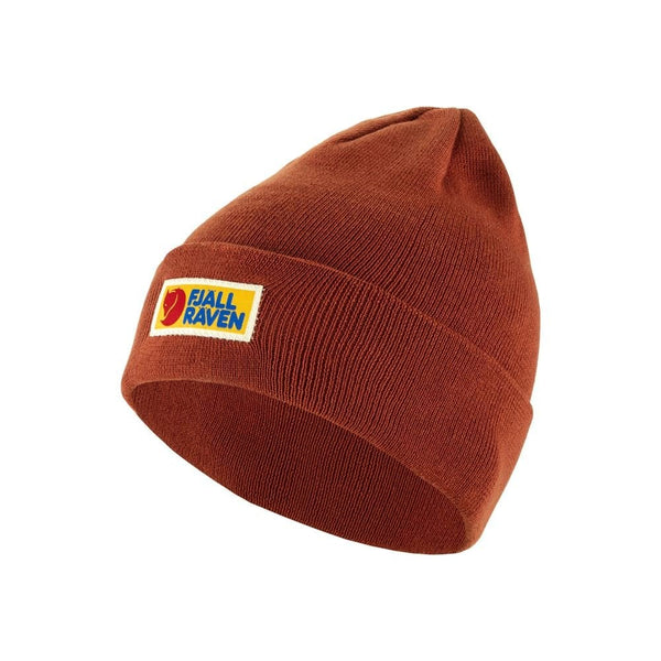 Vardag Classic Beanie - Terracotta Brown