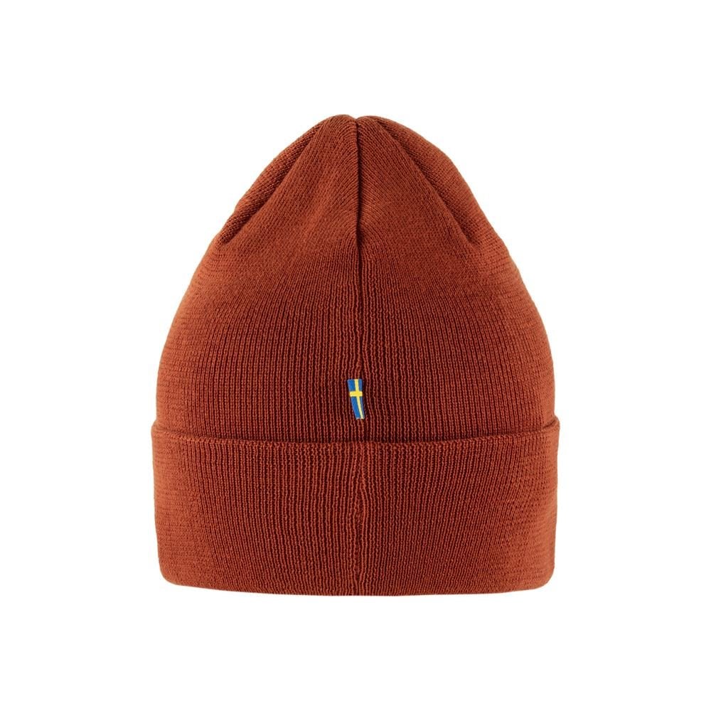 Vardag Classic Beanie - Terracotta Brown