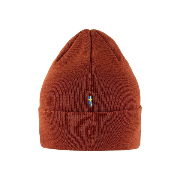 Vardag Classic Beanie - Terracotta Brown