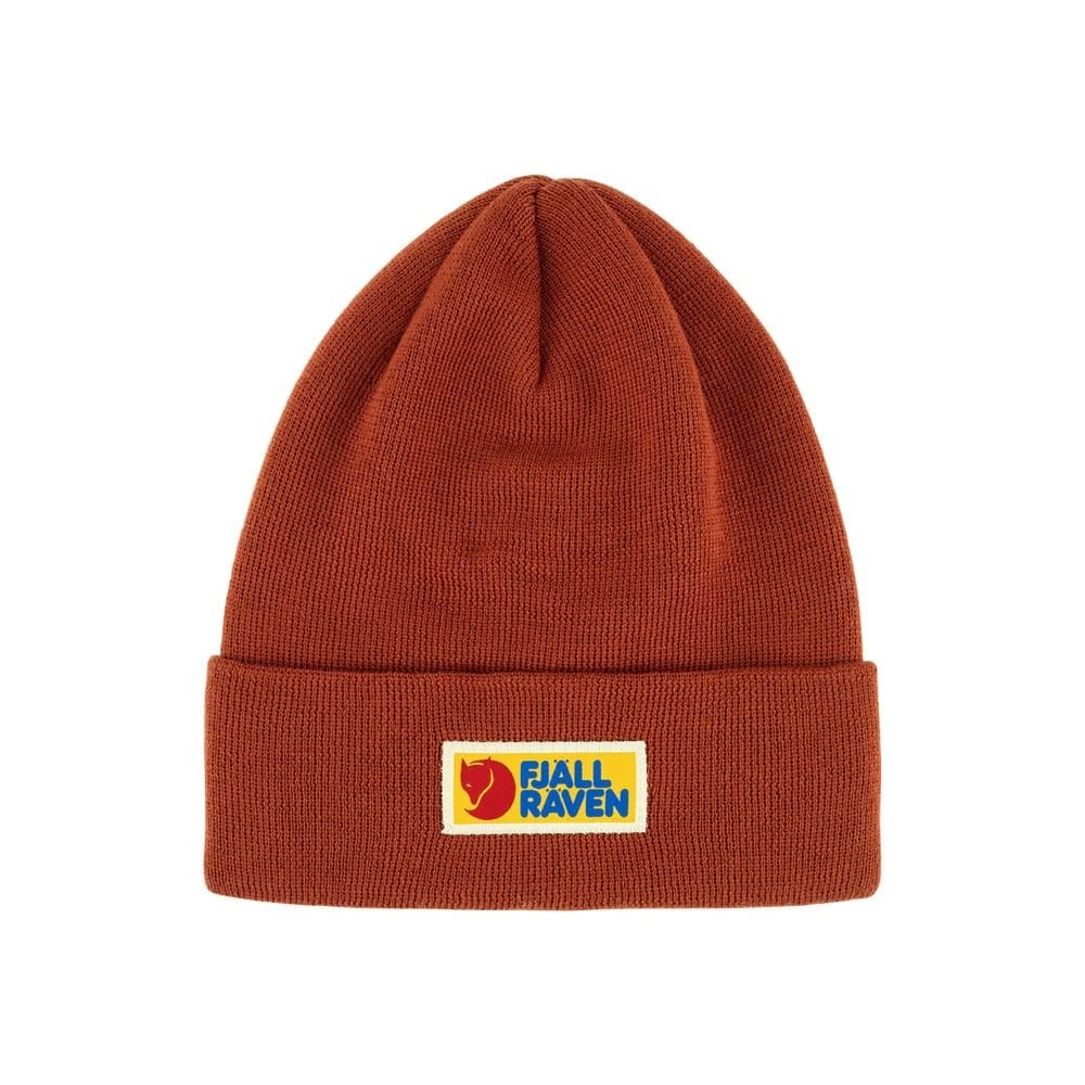 Vardag Classic Beanie - Terracotta Brown