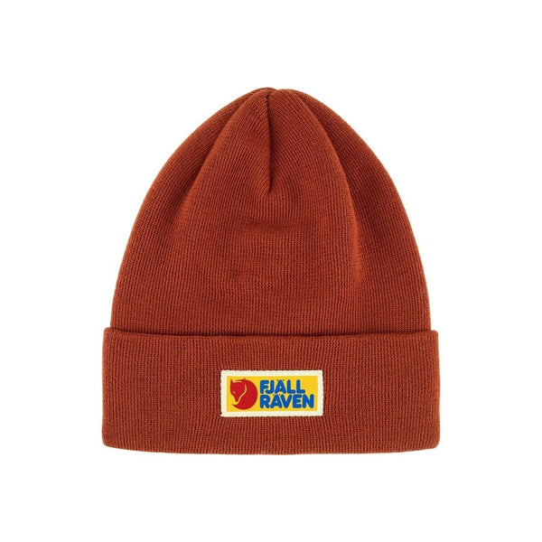 Vardag Classic Beanie - Terracotta Brown