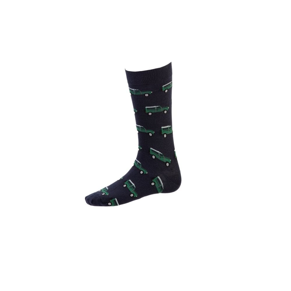 Defender Short Socks -Navy