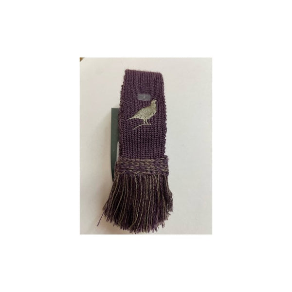 Embroidered Garter Ties