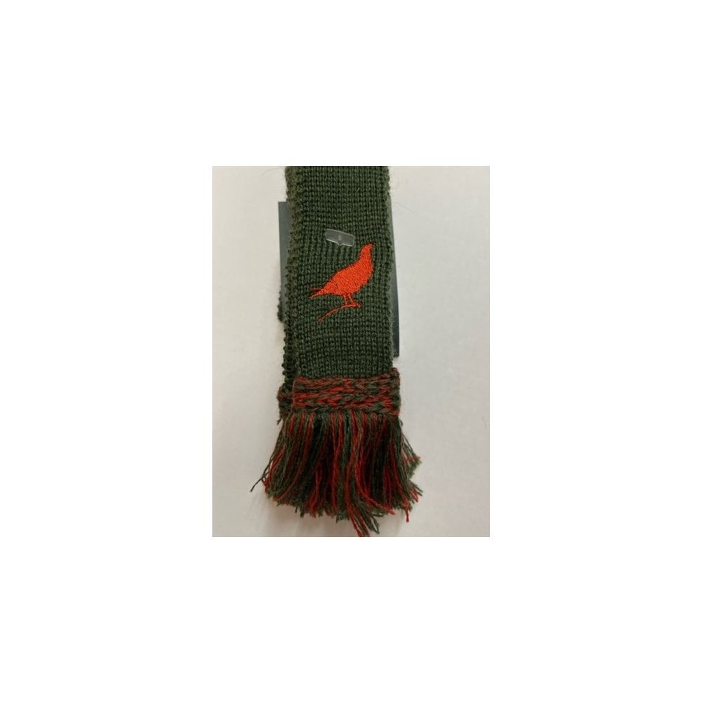 Embroidered Garter Ties