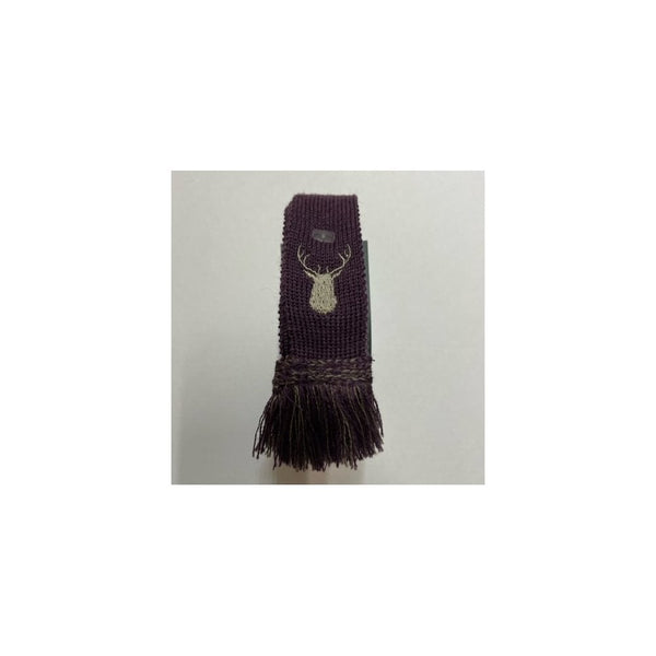 Embroidered Garter Ties