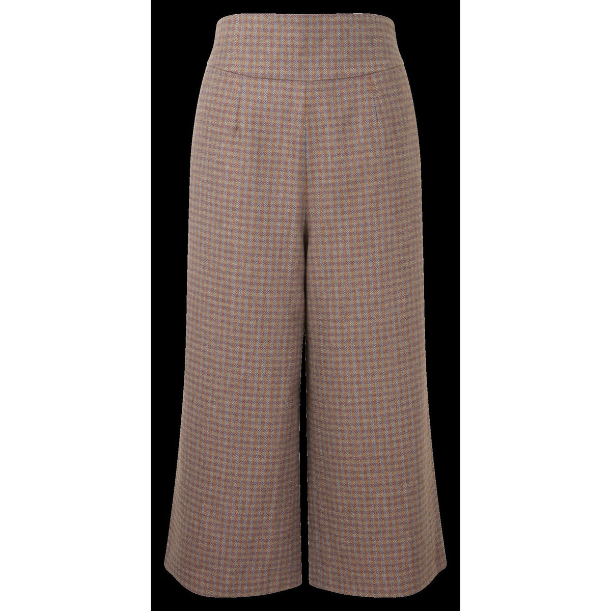 Tweed Culottes - Skye Tweed