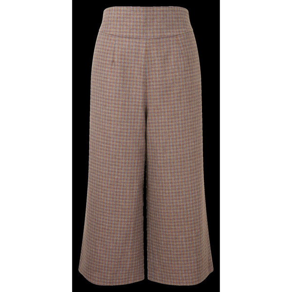 Tweed Culottes - Skye Tweed