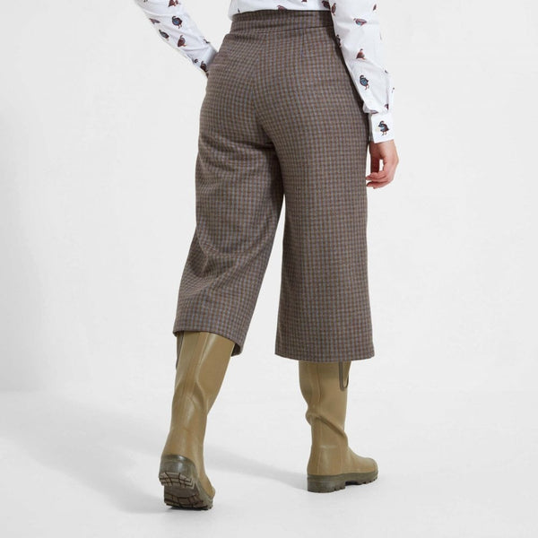 Tweed Culottes - Skye Tweed