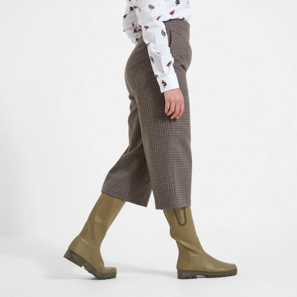 Tweed Culottes - Skye Tweed