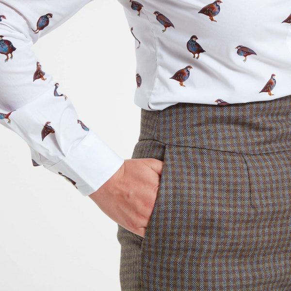 Tweed Culottes - Skye Tweed