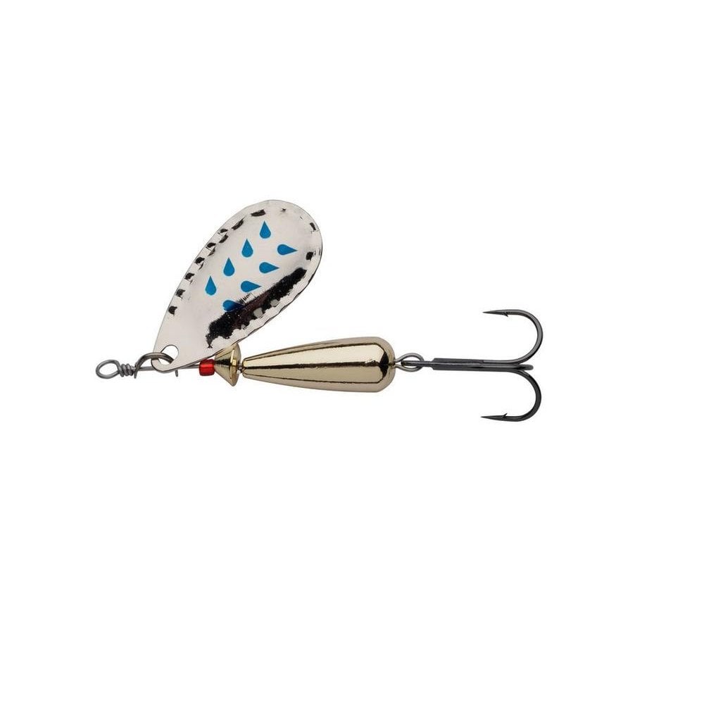 Droppen Lead-Free Lures in Silver Pattern