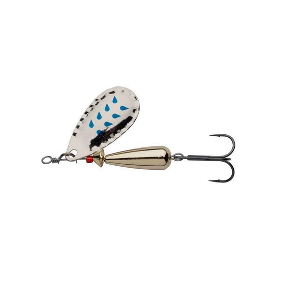 Droppen Lead-Free Lures in Silver Pattern