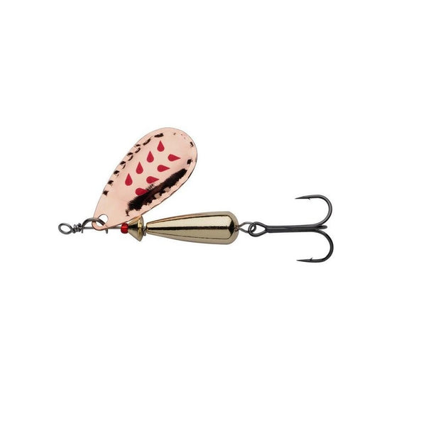 Droppen Lead-Free Lures in Copper Pattern