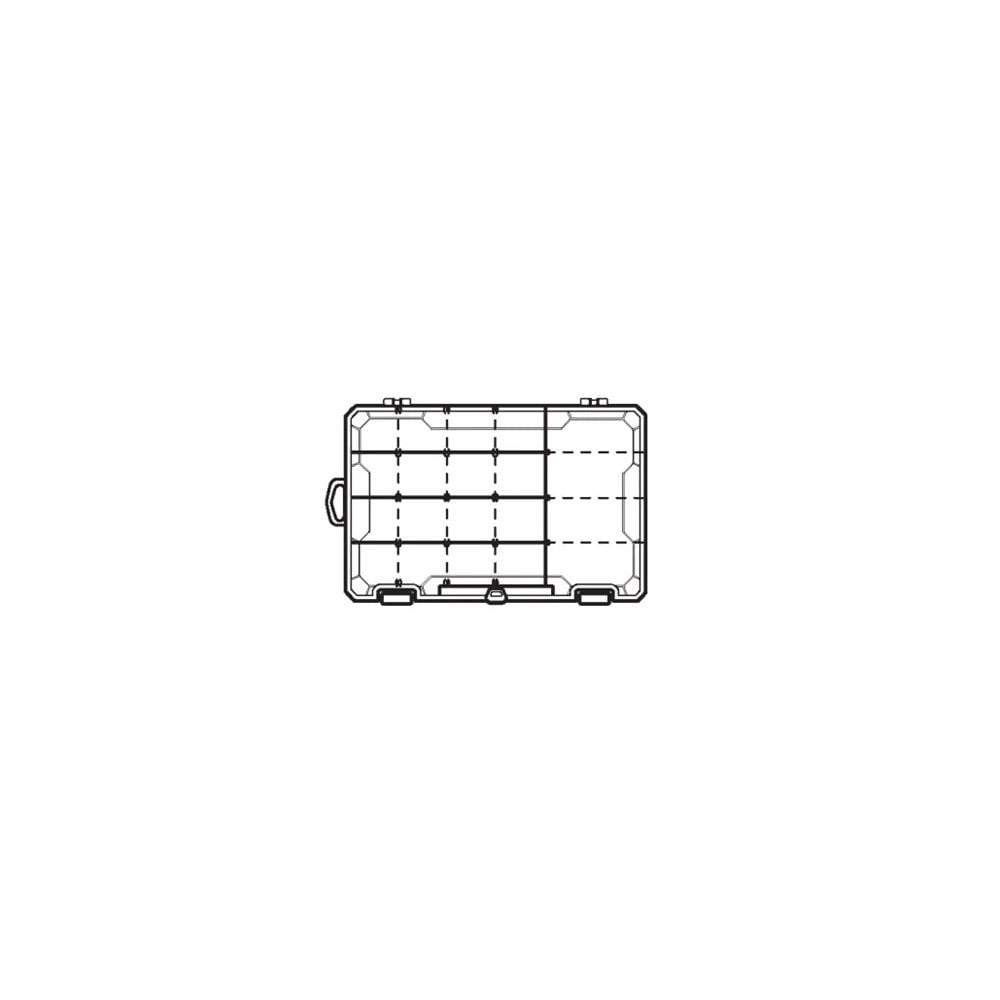 Tuff Tainer Zerust Tackle Box PF-4004