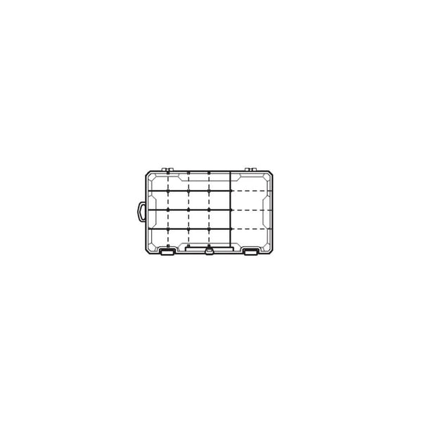 Tuff Tainer Zerust Tackle Box PF-4004