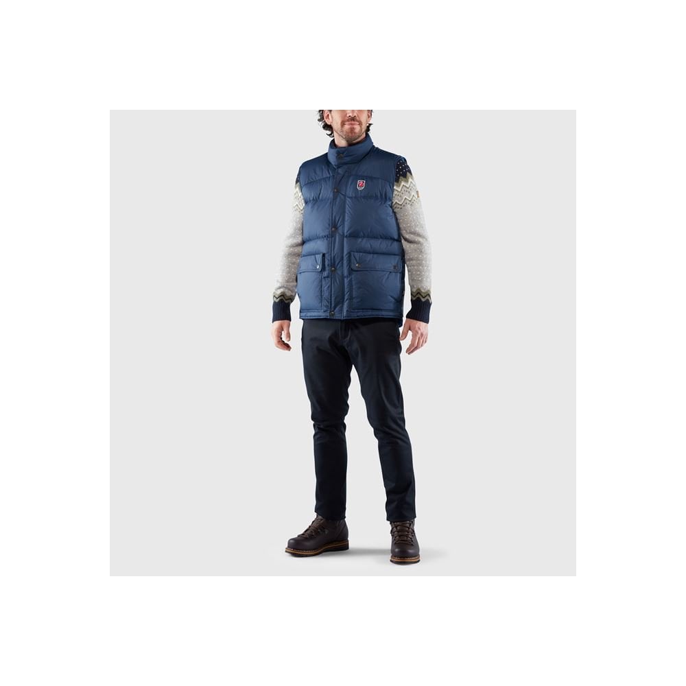 Expedition Down Lite Vest M - Navy