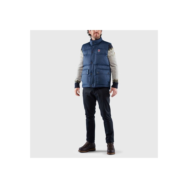 Expedition Down Lite Vest M - Navy