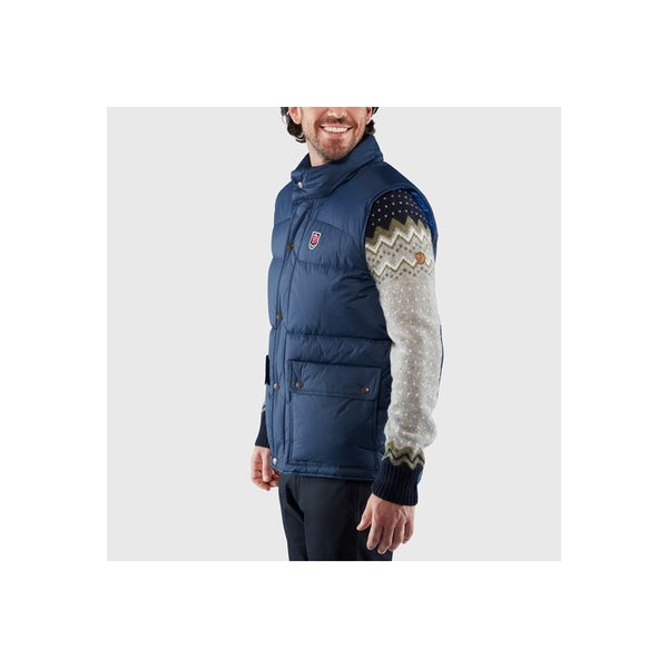 Expedition Down Lite Vest M - Navy