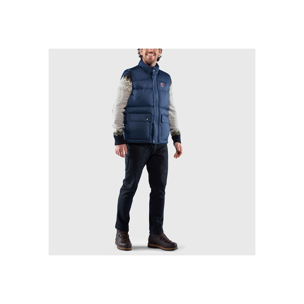 Expedition Down Lite Vest M - Navy