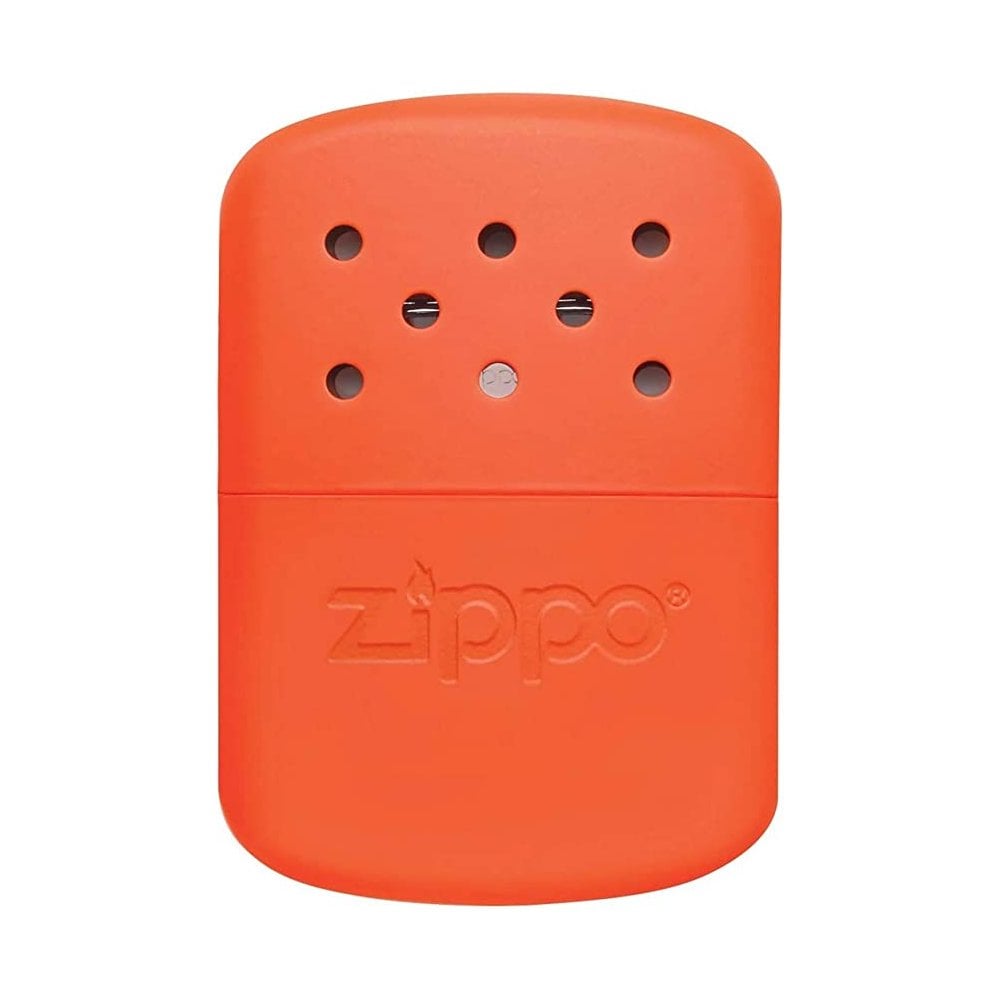 12-Hour Refillable Hand Warmer in Orange