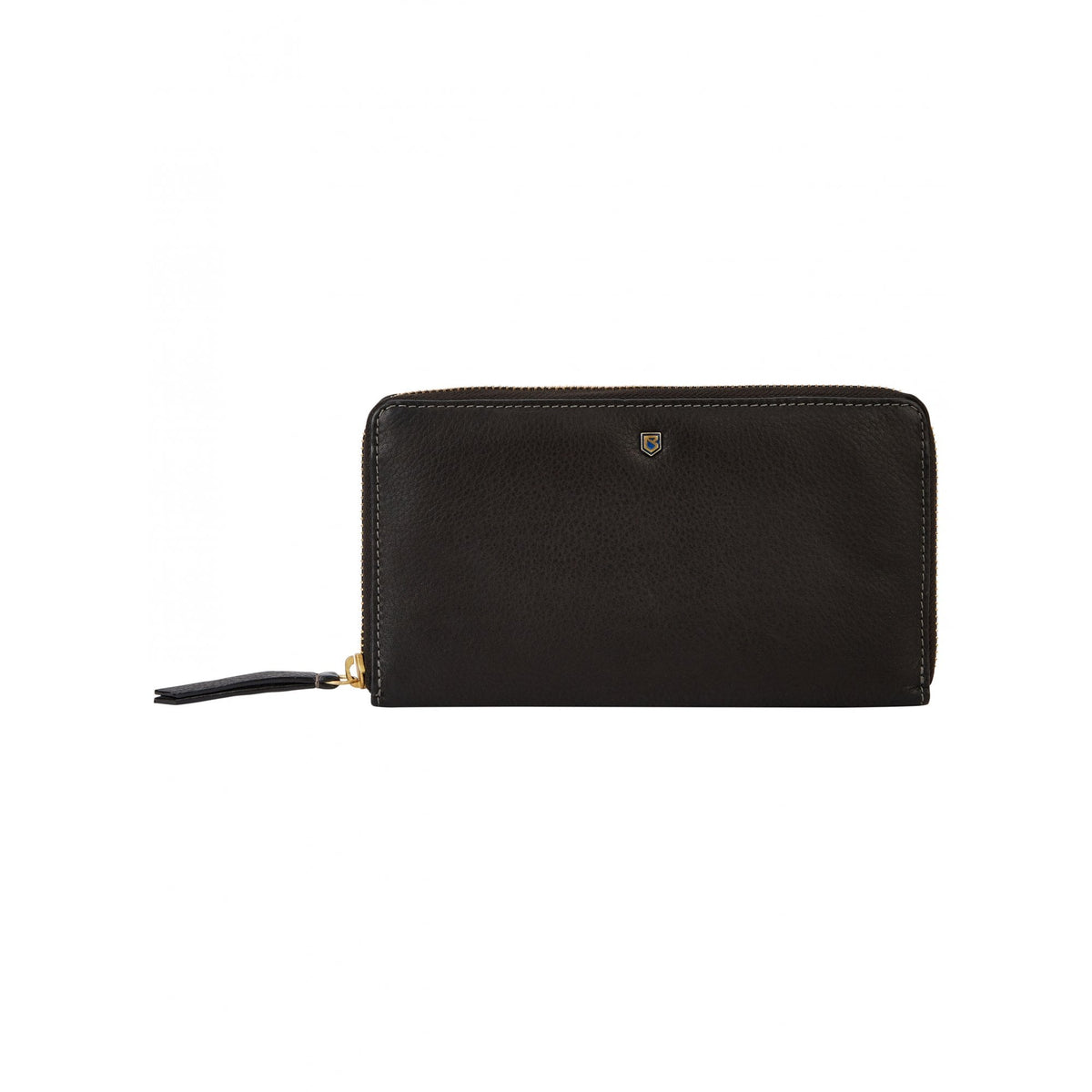Portlick Leather Wallet - Black