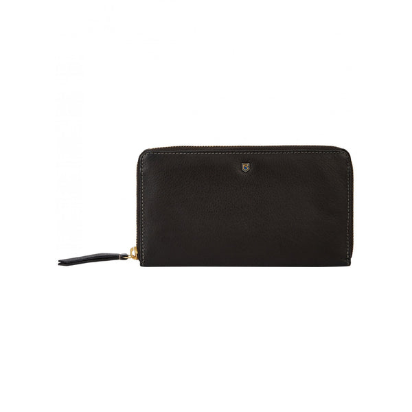 Portlick Leather Wallet - Black