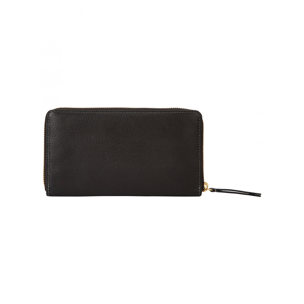 Portlick Leather Wallet - Black