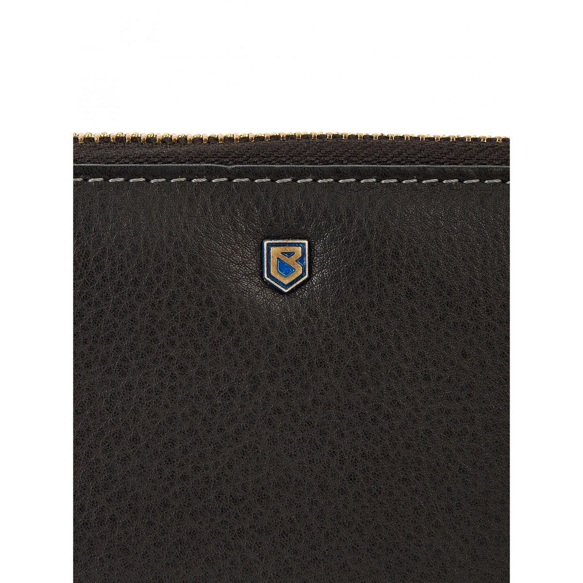 Portlick Leather Wallet - Black