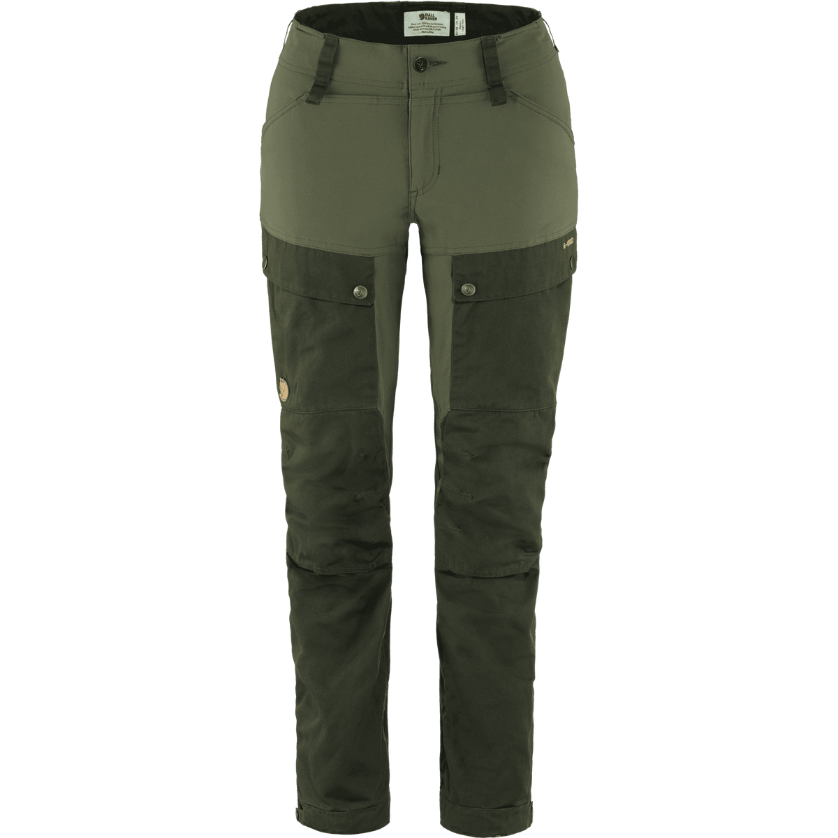 Keb Trouser Curved W - Deep Forest/Laurel Green