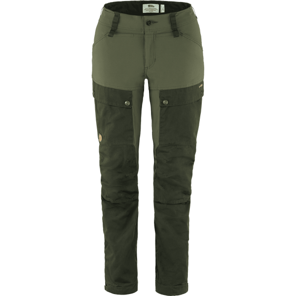 Keb Trouser Curved W - Deep Forest/Laurel Green