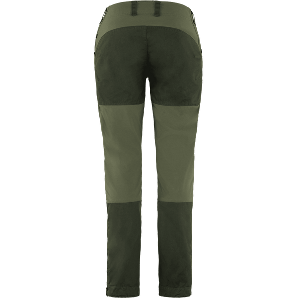 Keb Trouser Curved W - Deep Forest/Laurel Green