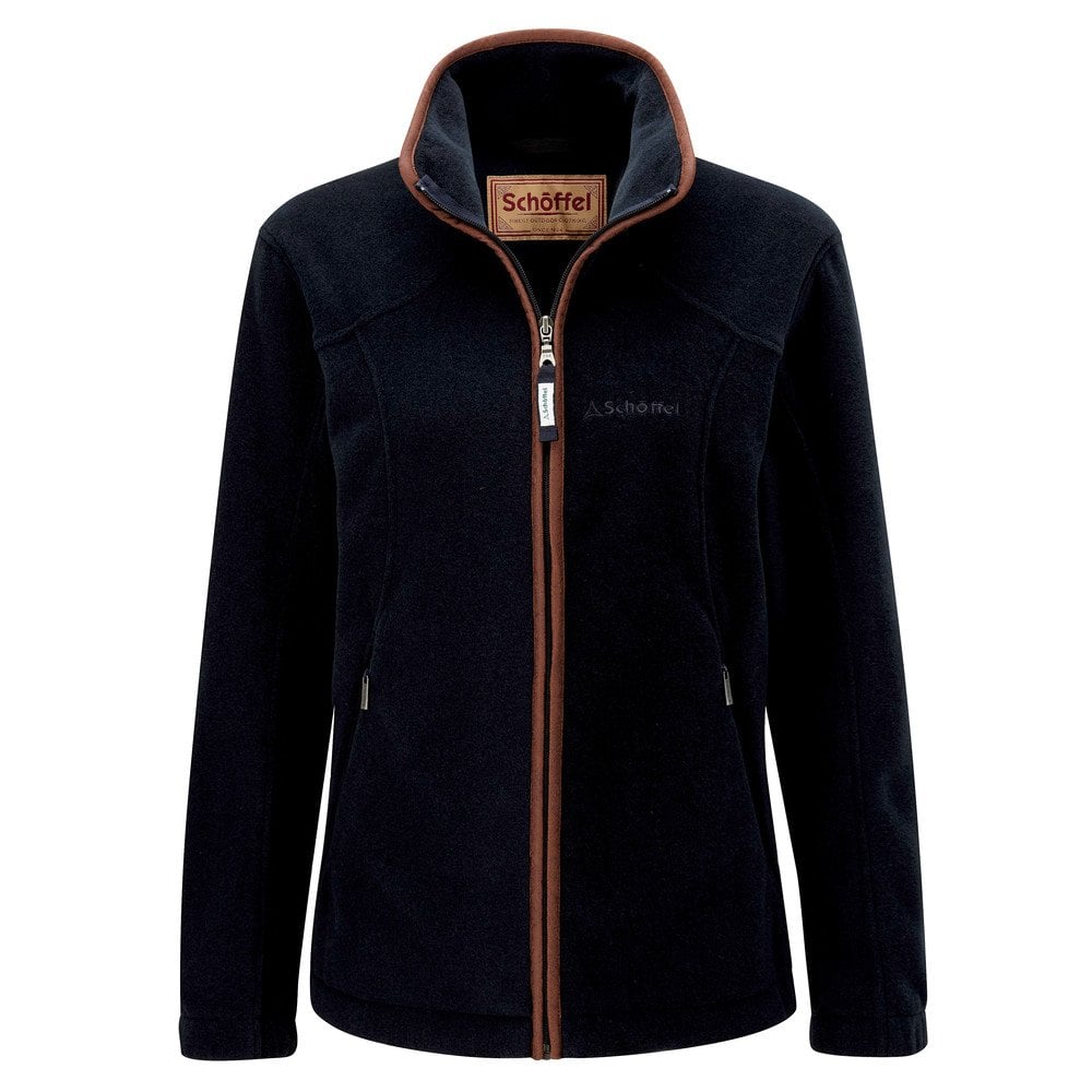 Burley Fleece Jacket - Navy