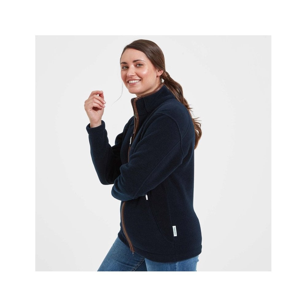Burley Fleece Jacket - Navy