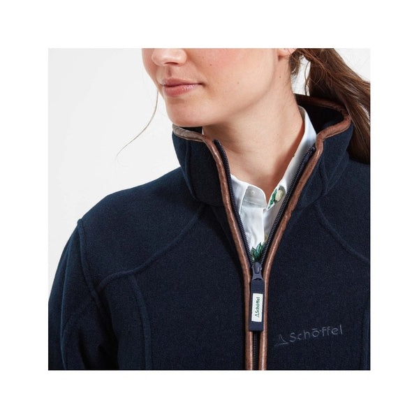 Burley Fleece Jacket - Navy