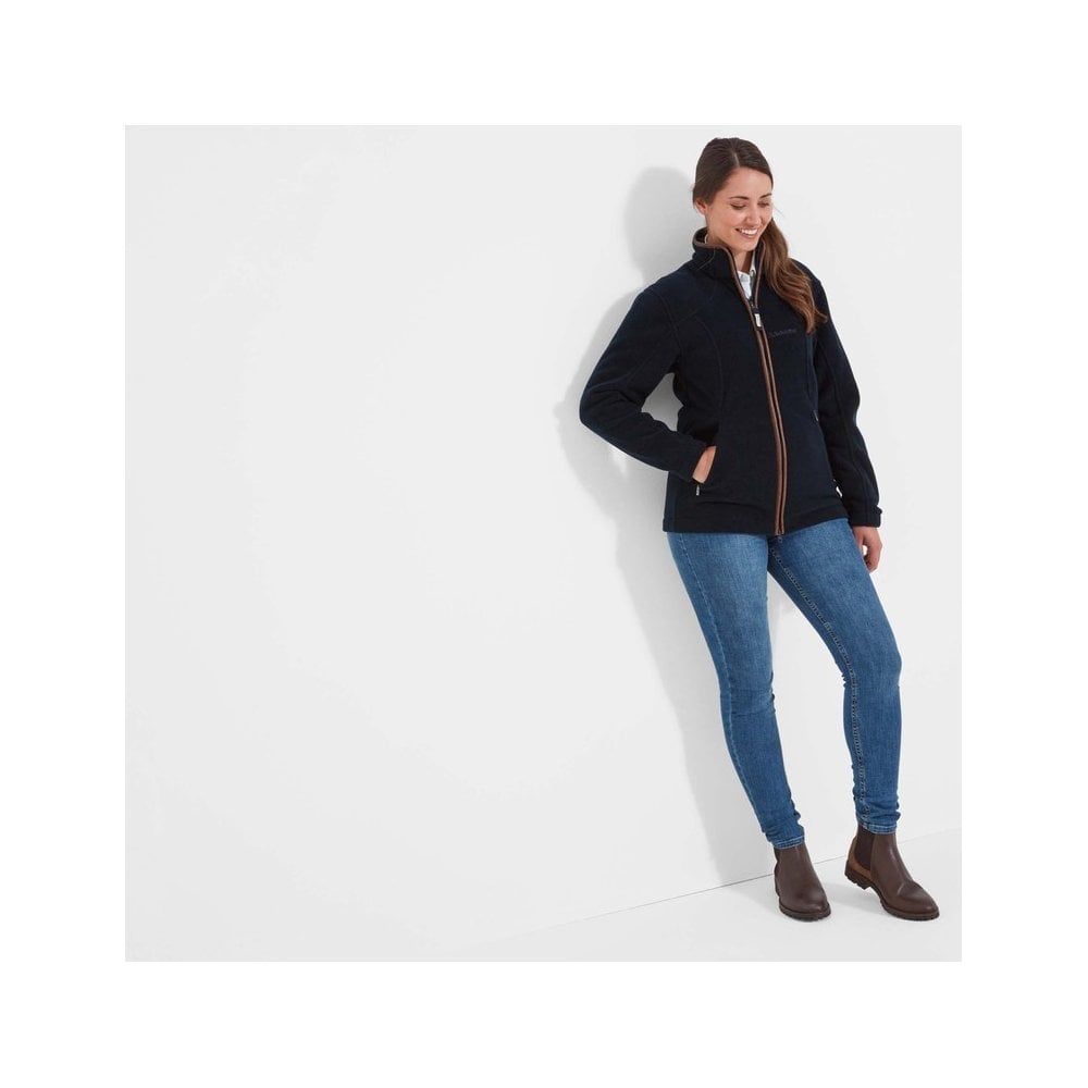 Burley Fleece Jacket - Navy