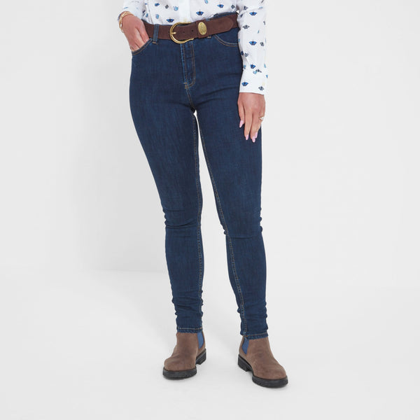 Poppy Jean - Dark Denim