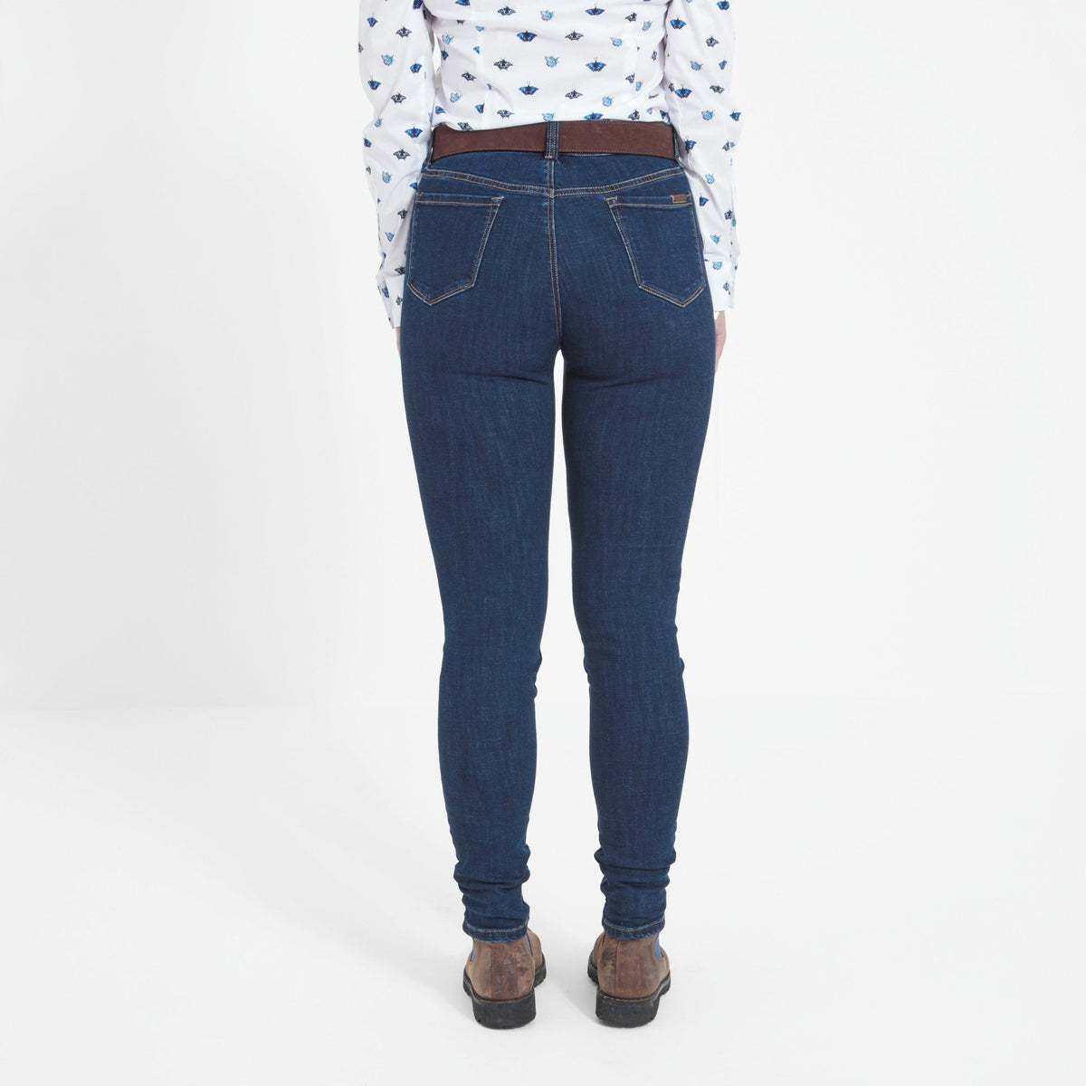 Poppy Jean - Dark Denim