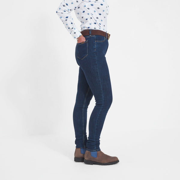 Poppy Jean - Dark Denim