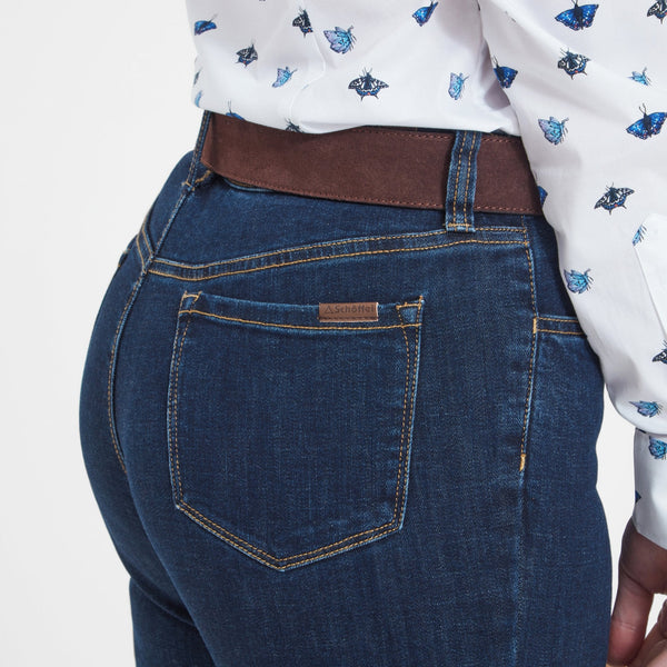 Poppy Jean - Dark Denim