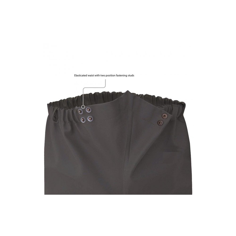 650 Series PVC Waist Waders with Low Profile Boot