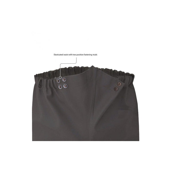 650 Series PVC Waist Waders with Low Profile Boot
