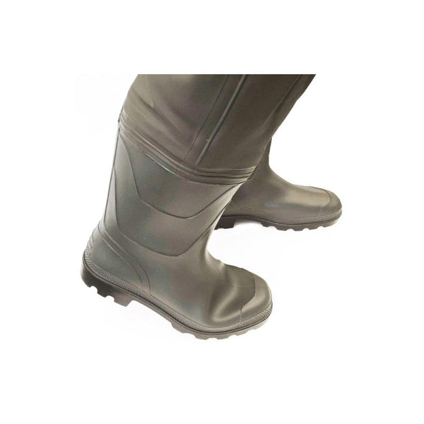650 Series PVC Waist Waders with Low Profile Boot