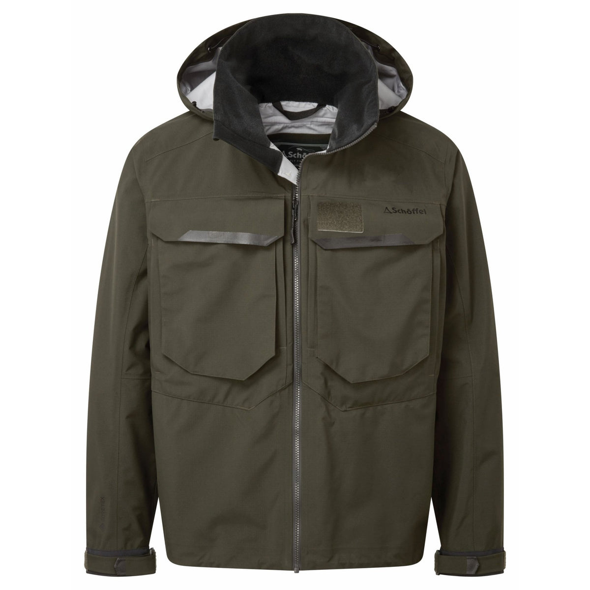 Salar II Wading Jacket - Forest
