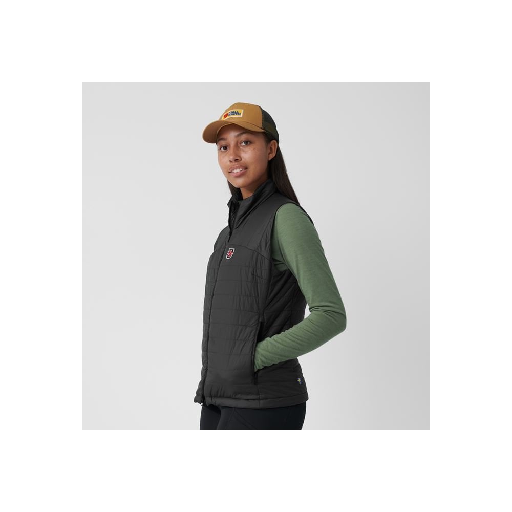 Expedition X-Latt Vest W - Black